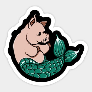 Sea Pig Sticker